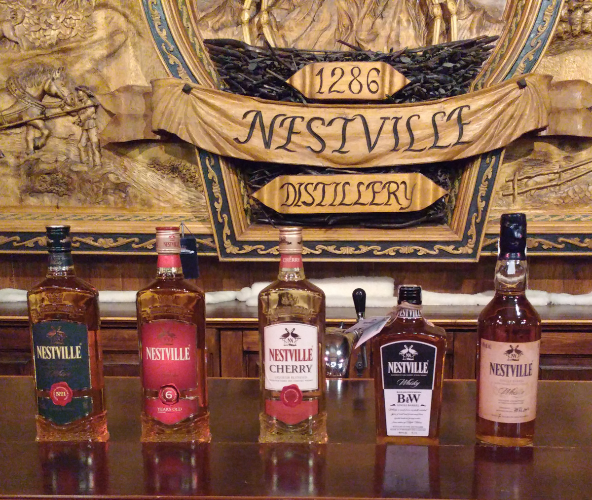 Aktualna ofera whisky Nestville